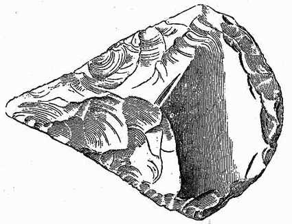 ANCIENT FLINT AXE.