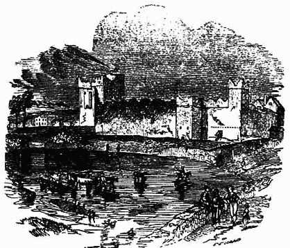 SWORDS' CASTLE, COUNTY DUBLIN.